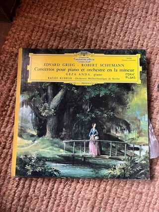 Vinilo Beethoven Concierto Emperador Decca