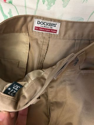 Pantalones Dockers Beige
