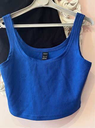 2 Tops: Zara y Shein