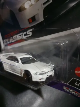 Hotwheels Premium Nissan Skyline R33