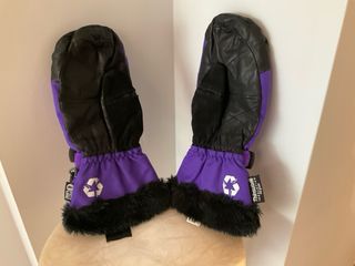 Manoplas Esquí Picture Mujer Morado Negro Talla M