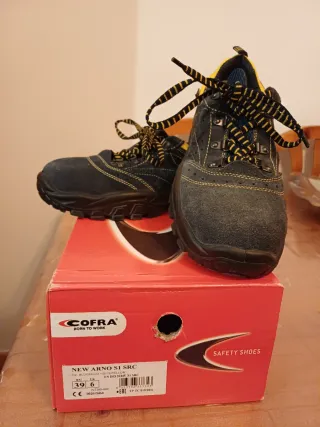 Zapatos de seguridad COFRA Talla 39