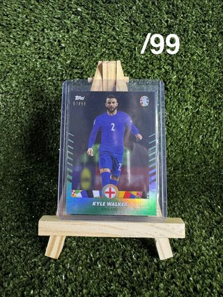 Kyle Walker 67/99 Euro 2024 Topps