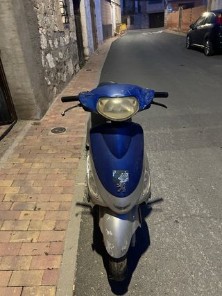 Peugeot V-Clic Scooter 50cc 4 tiempos