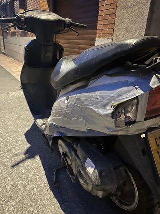 Peugeot V-Clic Scooter 50cc 4 tiempos