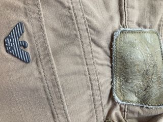 Armani Jeans Eco-Stone vintage 2000 Made in Italy