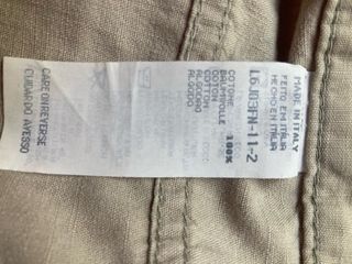 Armani Jeans Eco-Stone vintage 2000 Made in Italy