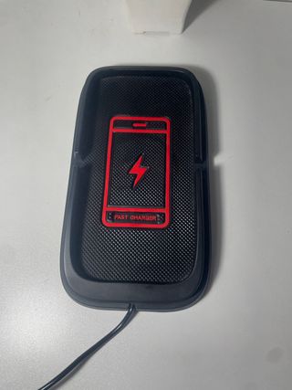 Cargador Inalámbrico Rápido para Móvil