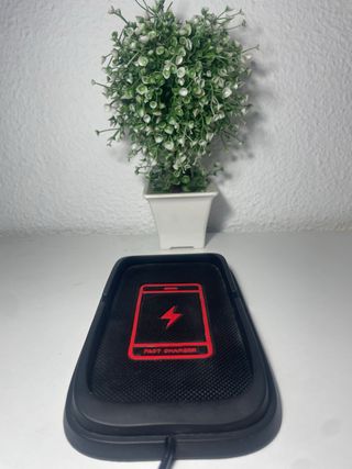 Cargador Inalámbrico Rápido para Móvil