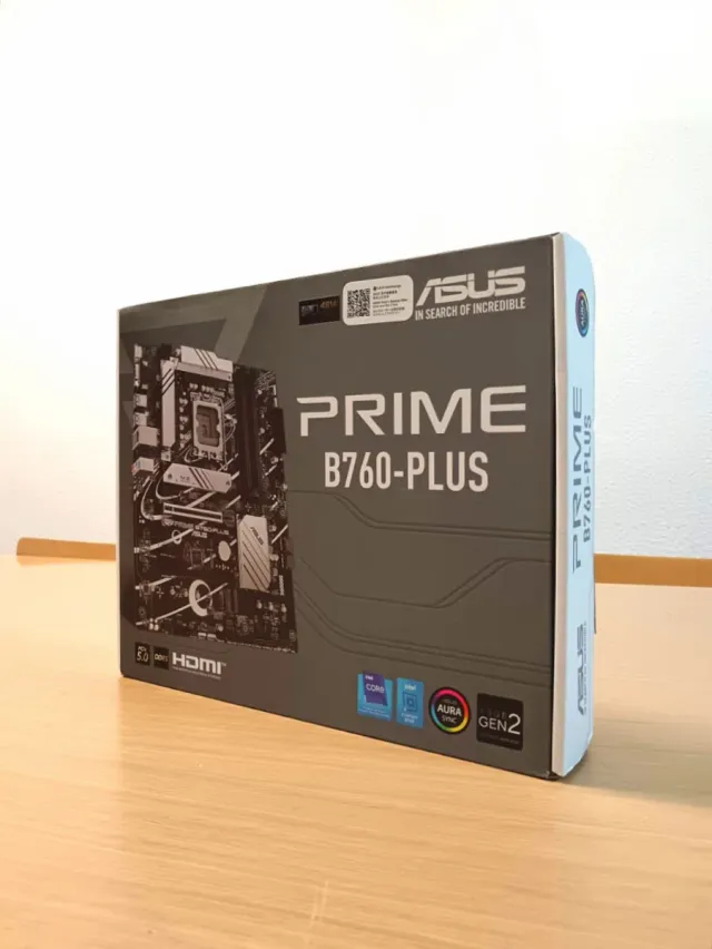 (+WIFI) ASUS PRIME B760 PLUS