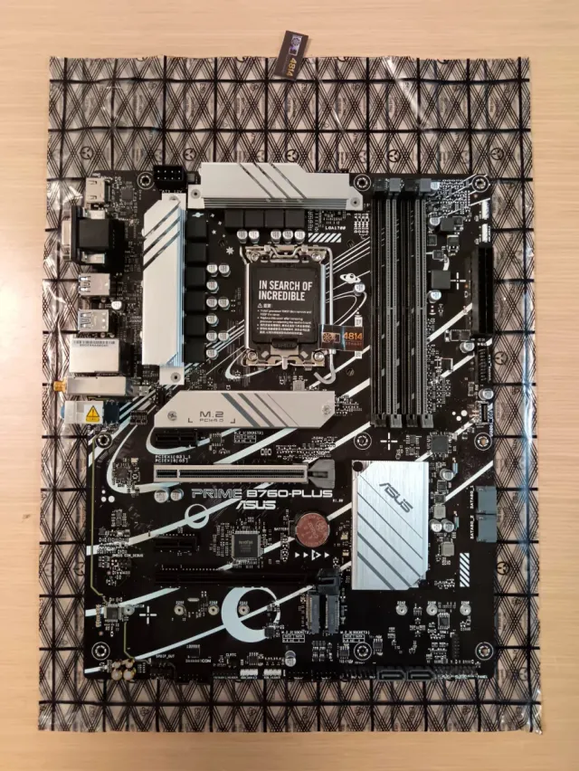 (+WIFI) ASUS PRIME B760 PLUS