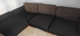 Sofá modular de 4 piezas