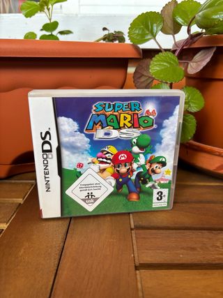 Super Mario 64 DS Nintendo
