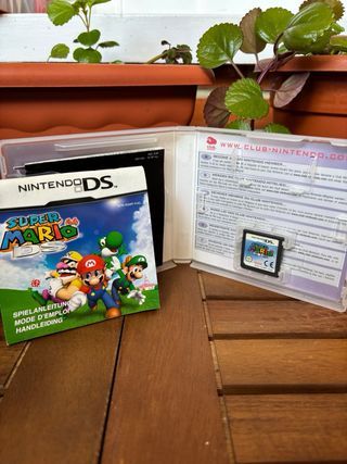 Super Mario 64 DS Nintendo