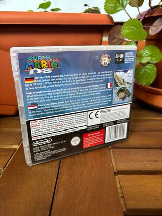 Super Mario 64 DS Nintendo