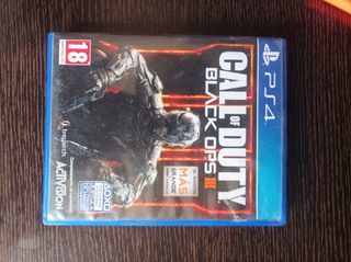 Call of Duty Black Ops III PS4