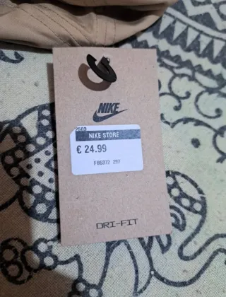 Gorra Nike Club Cap L/XL Beige