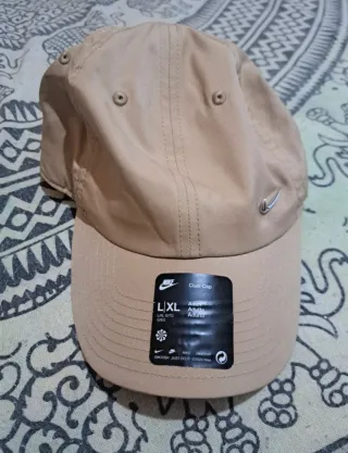 Gorra Nike Club Cap L/XL Beige
