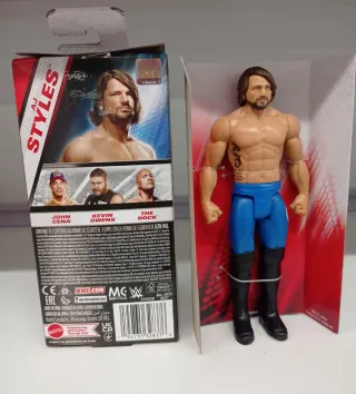 Action Figure WWE AJ Styles Mattel