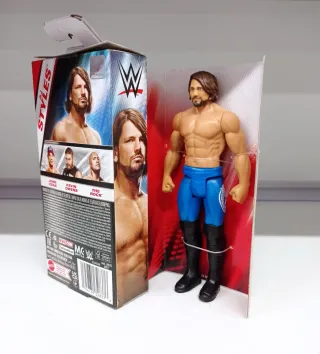 Action Figure WWE AJ Styles Mattel