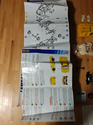 Burago Lamborghini Diablo 1990 1/24