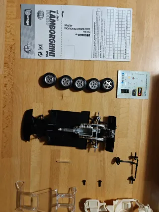 Burago Lamborghini Diablo 1990 1/24