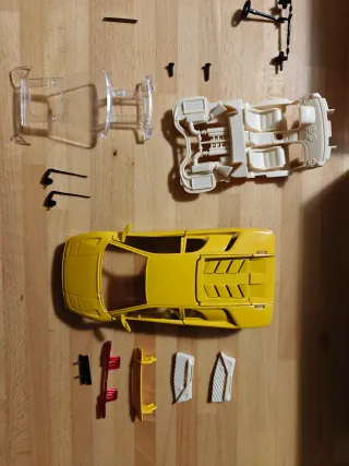 Burago Lamborghini Diablo 1990 1/24