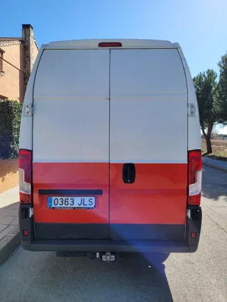 Peugeot Boxer 2016