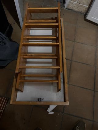 Escalera Ático/Buhardilla Plegable Madera