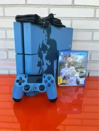 Ps4 500gb edición limitada