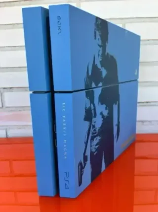 Ps4 500gb edición limitada