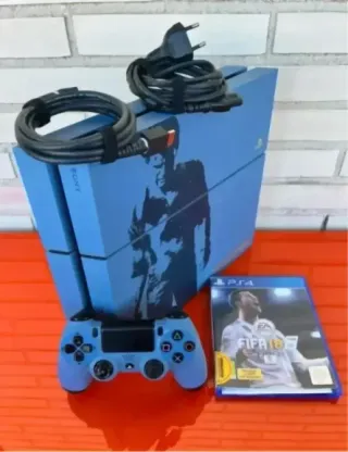 Ps4 500gb edición limitada