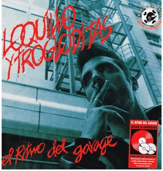 Loquillo - El Ritmo del Garage Vinilo Rojo PRECINT