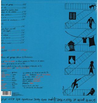 Loquillo - El Ritmo del Garage Vinilo Rojo PRECINT