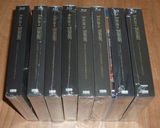 Juego de Tronos Serie completa 1-8 Steelbook Nuevo