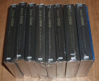 Juego de Tronos Serie completa 1-8 Steelbook Nuevo