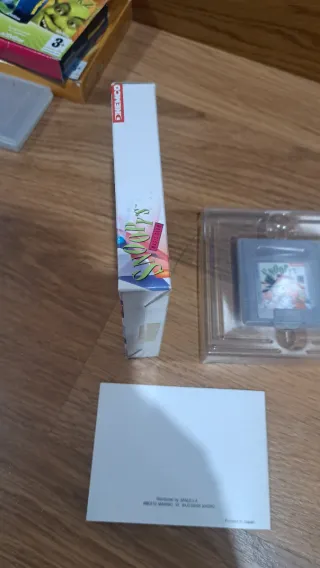 Gioco Game Boy Snoopy's Magic Show di Kemco