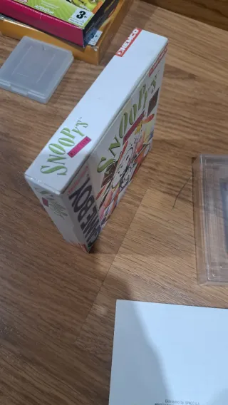 Gioco Game Boy Snoopy's Magic Show di Kemco