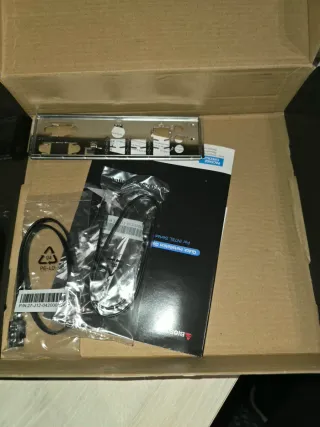 Placa Base Biostar H610M piezas