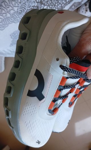 Zapatillas deportivas ON Cloudmonster mujer 39