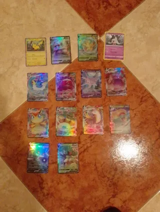 Lote Cartas Pokémon Variadas
