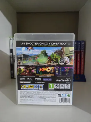 PS3 Plants vs Zombies Garden Warfare