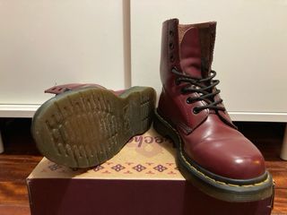 Botas Dr. Martens 1460 Rojo Cereza Talla 37