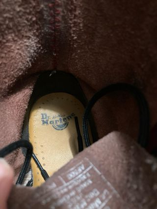 Botas Dr. Martens 1460 Rojo Cereza Talla 37