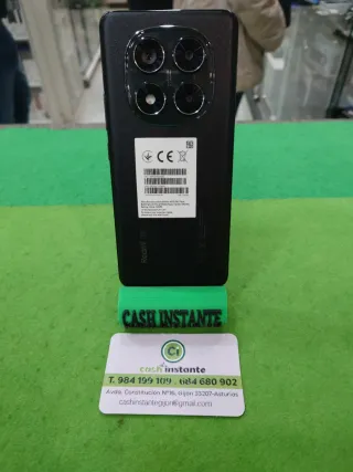 Xiaomi Redmi Note 14 Pro 256GB Negro