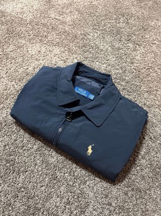 Chaqueta Polo Ralph Lauren Azul y Dorada
