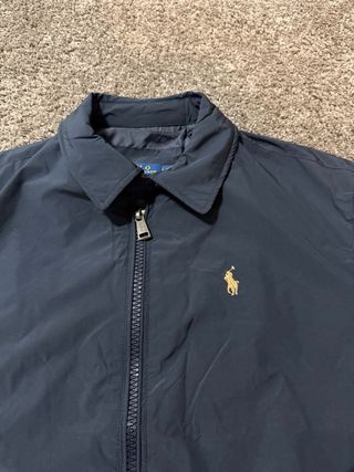 Chaqueta Polo Ralph Lauren Azul y Dorada