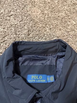 Chaqueta Polo Ralph Lauren Azul y Dorada