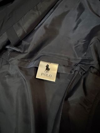 Chaqueta Polo Ralph Lauren Azul y Dorada