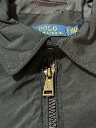 Chaqueta Polo Ralph Lauren Azul y Dorada